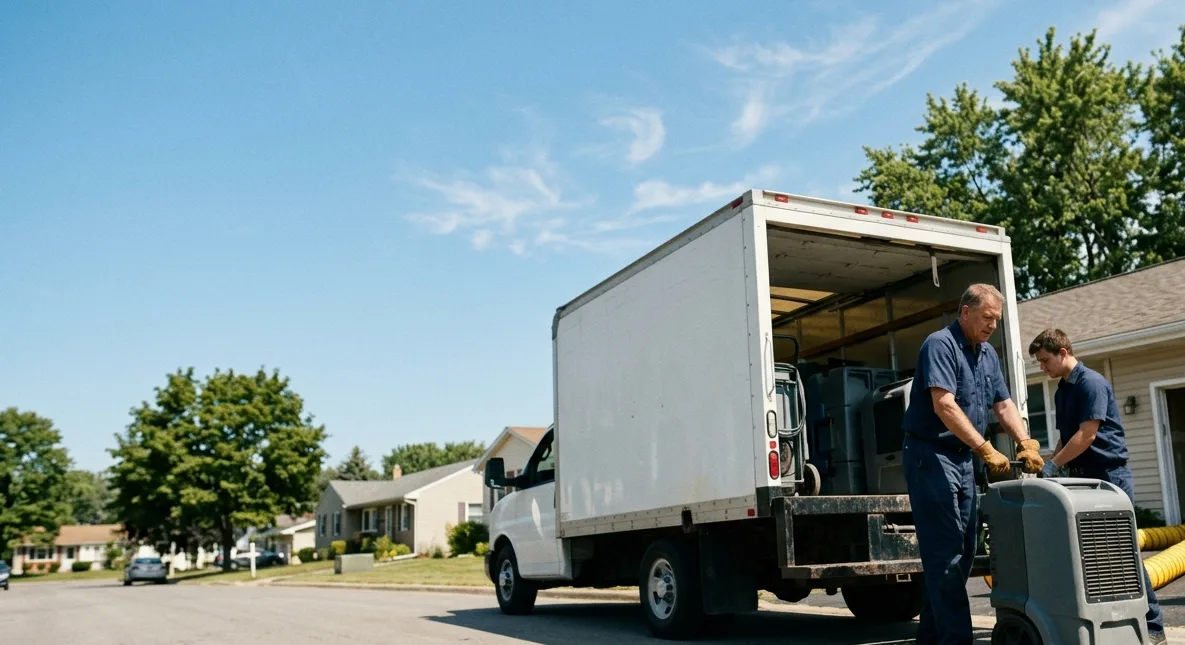 Water Damage Cleanup in Dodge City, KS near me